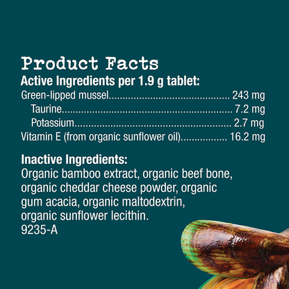 EverRoot Natural, Organic Dog Supplement for Heart Health