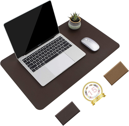 Writing Desk Pad Protector, Anti-Slip Thin Mousepad for Computers,Office Desk Accessories Laptop Waterproof Desk Protector for Office Decor and Home