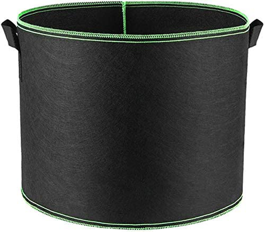 Plant Grow Bags Aeration Fabric Pots with Handles