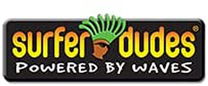 Surfer Dudes Classics Wave Powered Mini-Surfer and Surfboard Toy - Donegan Doolin - Green