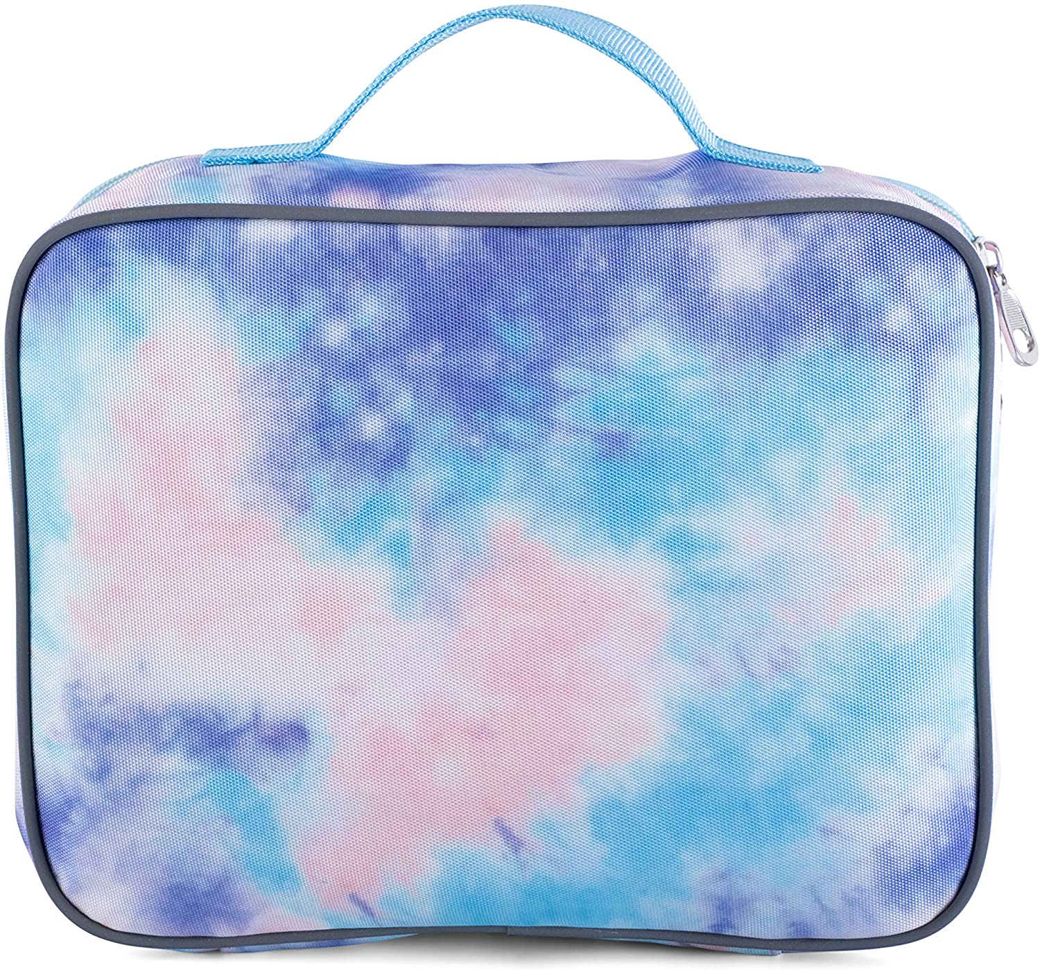 Fenrici Galaxy Lunch Box for Boys, Girls, Kids Insulated Lunch Bag, Perfect for Preschool, K-6, Soft Sided Compartments, Spacious, BPA Free, Food Safe,10.8in x 9.2in x 3.8in (Galaxy-Blue)