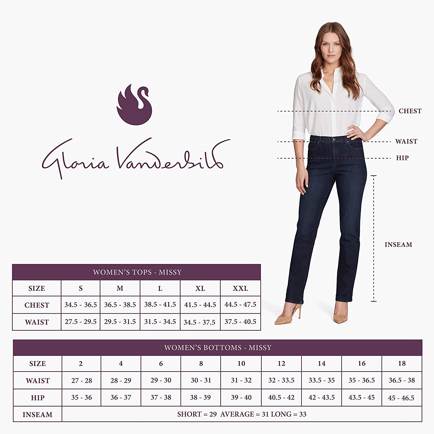 Gloria Vanderbilt Women's Amanda Ponte Knit Pant