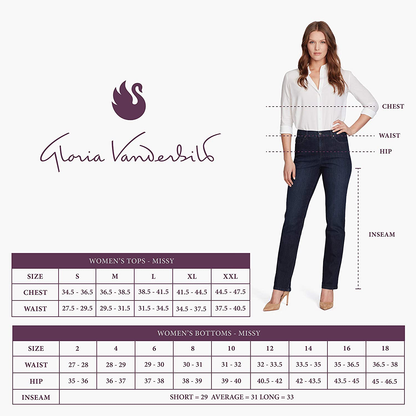 Gloria Vanderbilt Women's Amanda Ponte Knit Pant