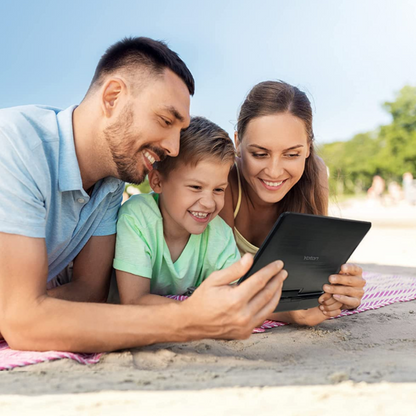 9.5" Portable DVD Player with 7.5" Swivel Screen, 4-6 Hours Built-in Battery, Support SD Card/USB/Multiple Disc Formats
