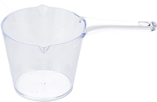 Chef Craft Select Plastic Measuring Cup, 1 Cup, Clear