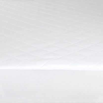 Furinno Angeland Quilted Mattress Pad, Twin, White