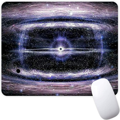 Mouse Pad,Red Moon Cloud Samurai Pattern Seamless Waterproof Gaming Anime Gift Mouse Pad Desk Accessories Non-Slip Rubber Mousepad for Laptop and Computer