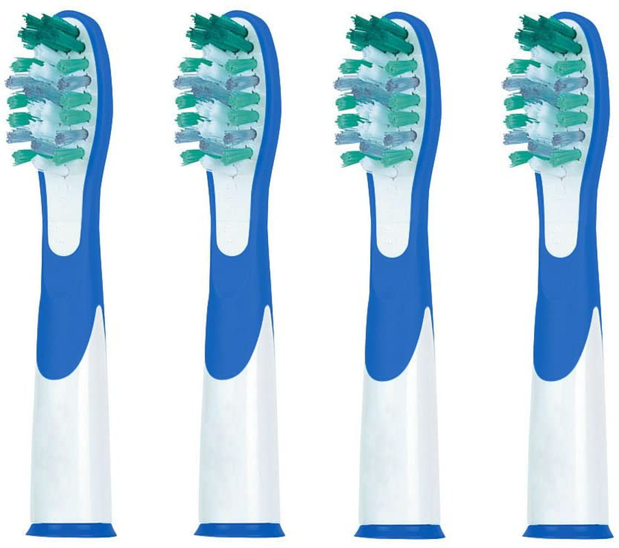 Multi-Pack  Replacement Toothbrush Heads Compatible with Braun Oral B Sonic Complete & Vitality Sonic