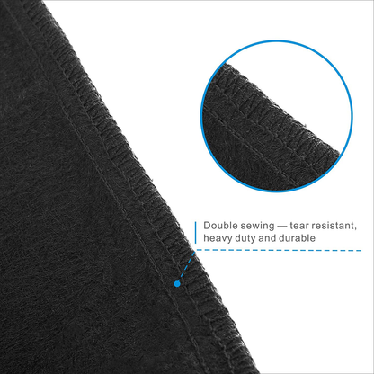 5 Pack Grow Bags Heavy Duty Thickened Non-Woven Aeration Fabric Pots with Strap Handles