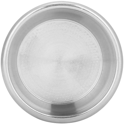 Espresso Filter Basket 58mm, Single Layer Double Doses Stainless Steel Filter Basket, Coffee Maker Accessories