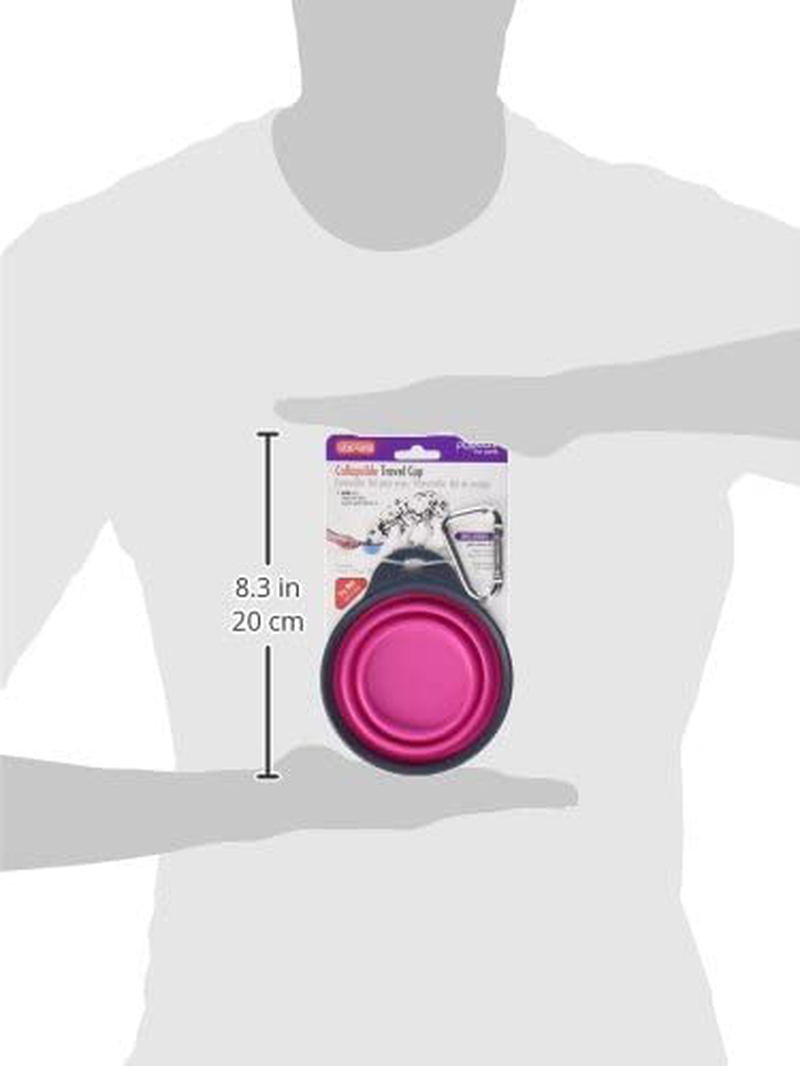 Dexas Pets Collapsible Travel Cup