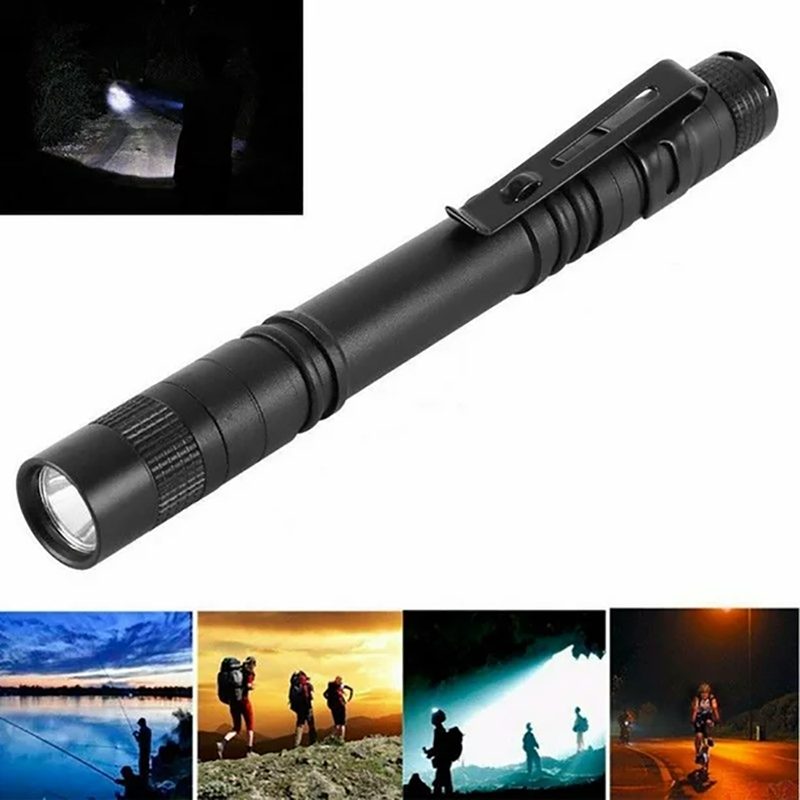 5 PCS LED Pen Light Flashlights - Mini Flashlight for Inspection, Repair, Camping