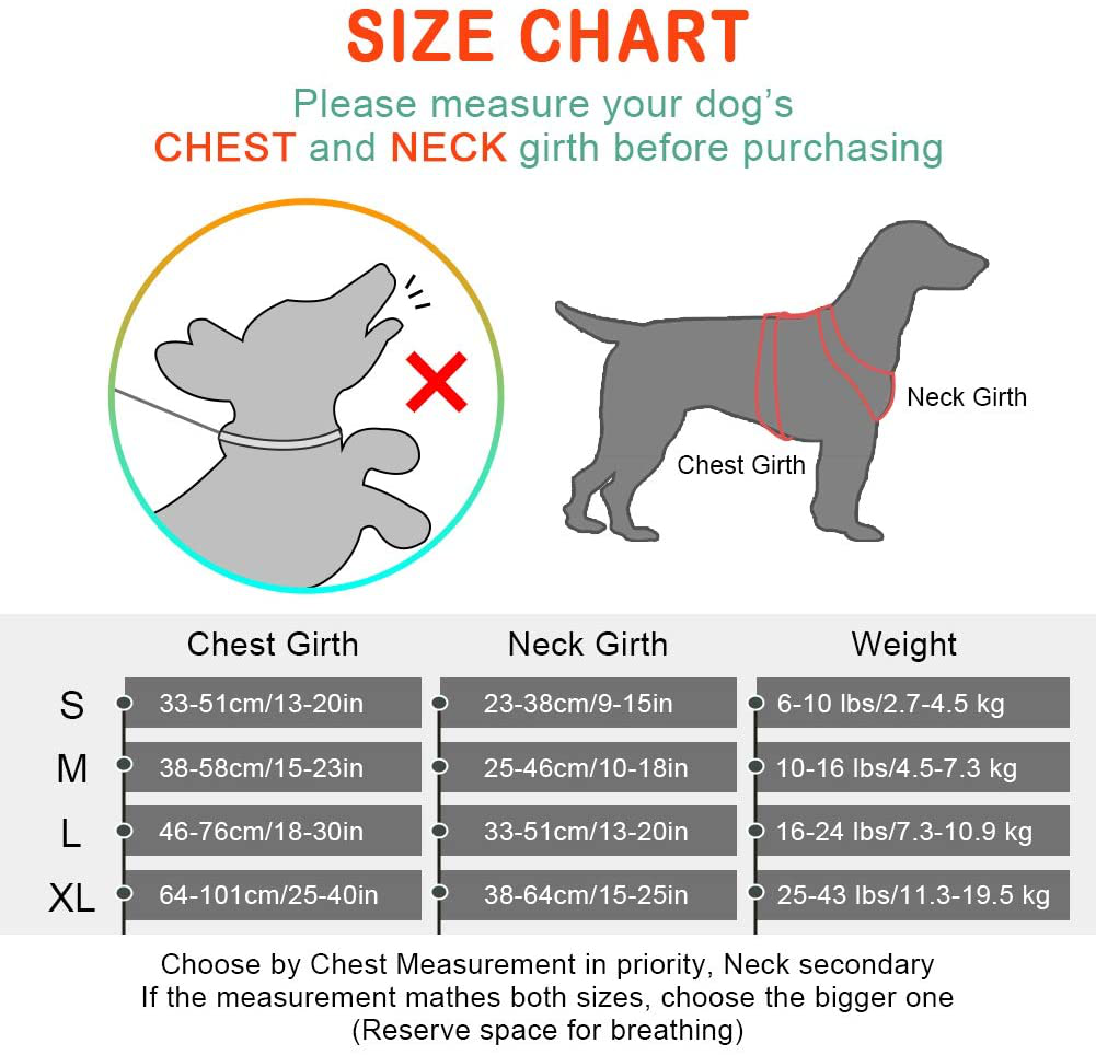 Reflective Breathable Soft Air Mesh No Pull Puppy Harness For Small To Medium Dogs And Cats