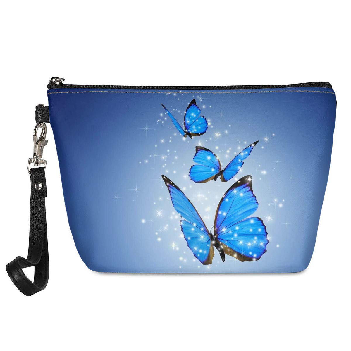 Cosmetic Bag Makeup Bag Zipper Pencil Clutch