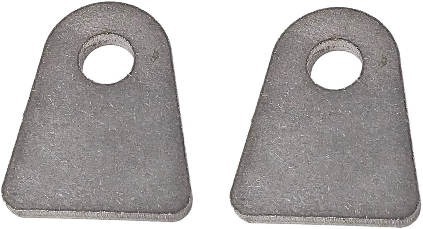 1.5" Flat Bottom shock tab, Pair (2)
