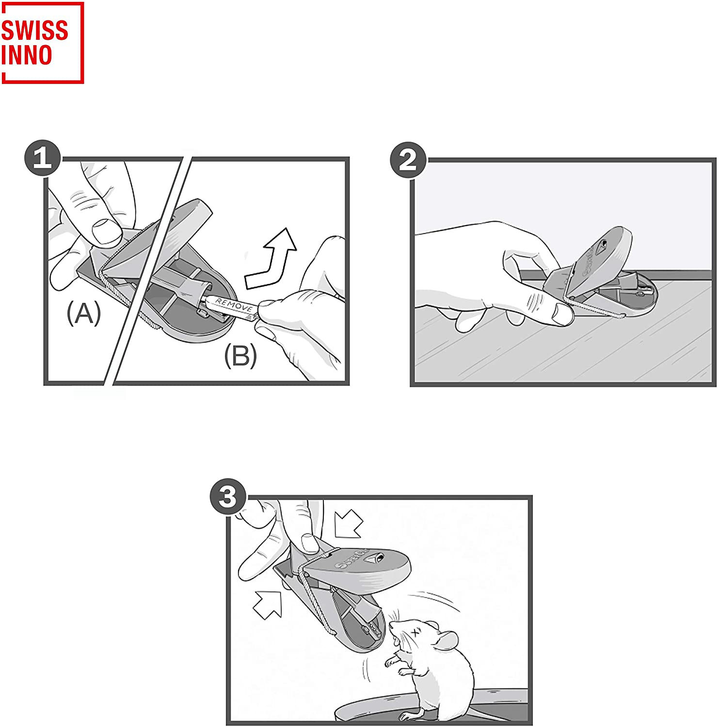 SWISSINNO Mouse Trap PRO SuperCat