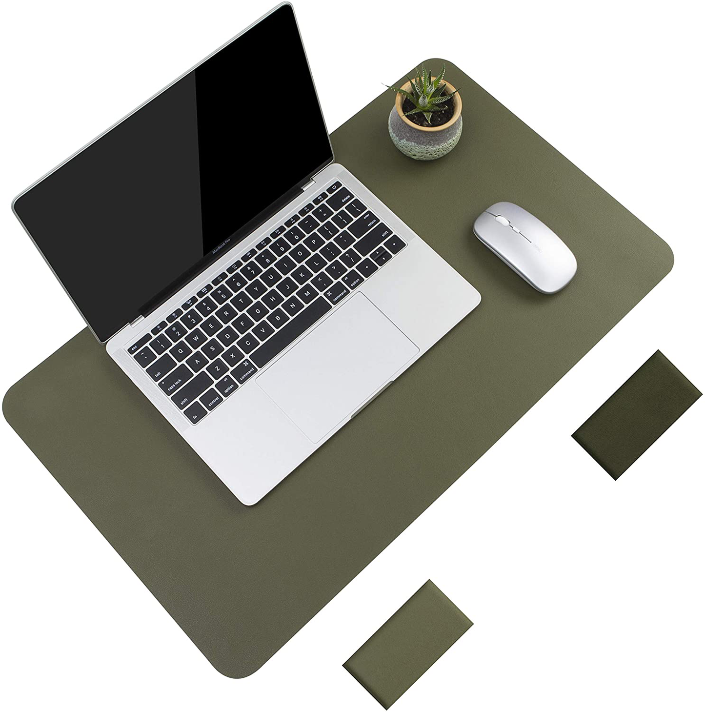 Writing Desk Pad Protector, Anti-Slip Thin Mousepad for Computers,Office Desk Accessories Laptop Waterproof Desk Protector for Office Decor and Home