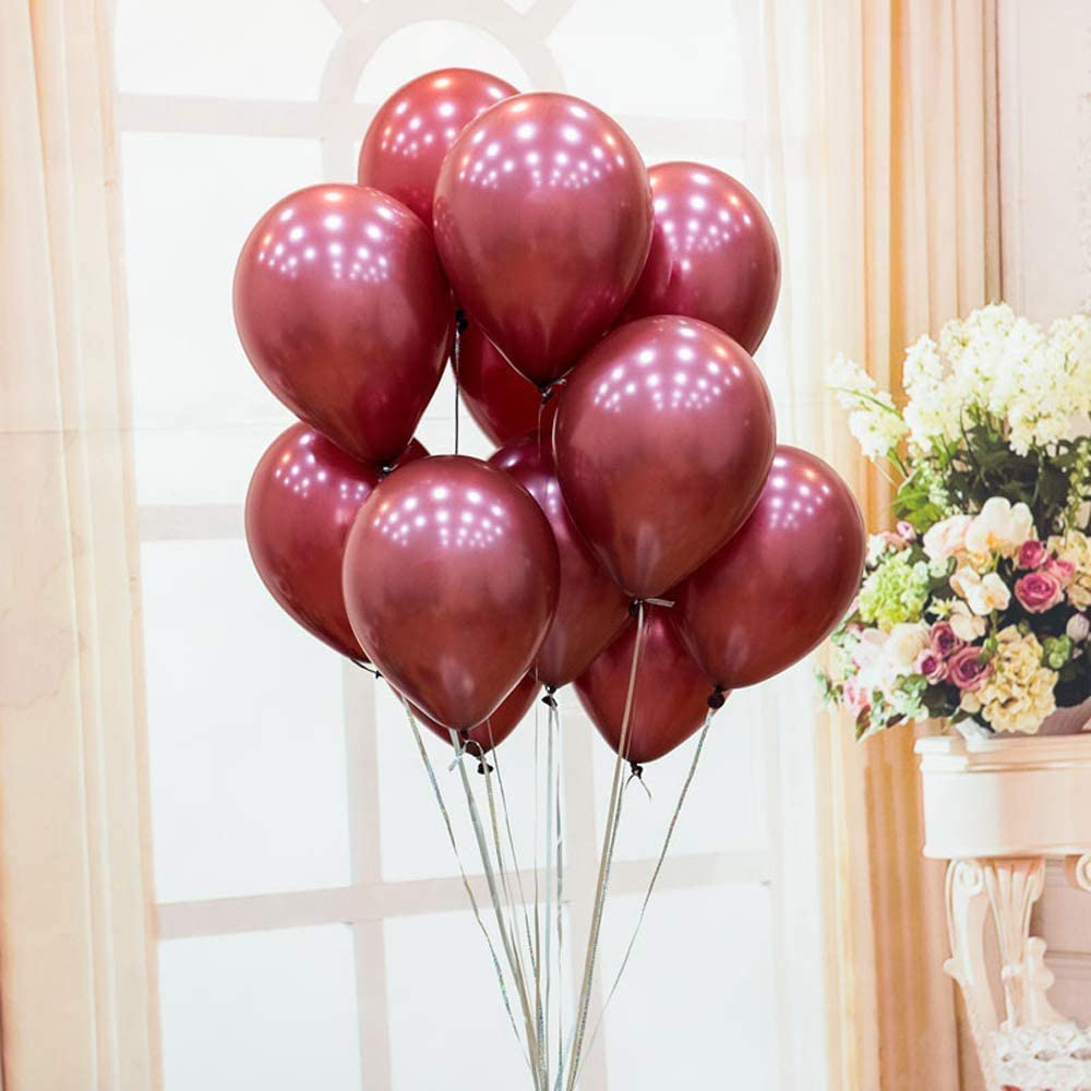 Maroon Gold 2021 Graduation Party Decorations/Burgundy Balloons for Birthday Decorations Women Qian's Party 30pcs Burgundy Gold Confetti Balloons for Burgundy Gold Bridal Shower Decorations/Maroon Gold Wedding Decorations