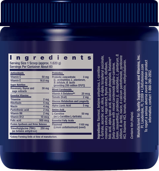Life Extension Dog Mix Powder, 100-Grams (01931)