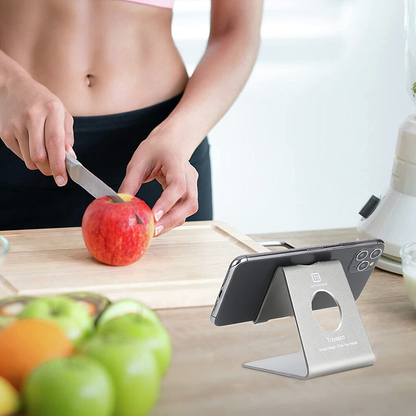 Cell Phone Stand, Cradle, Dock, Compatible with All 4-8inch Phones