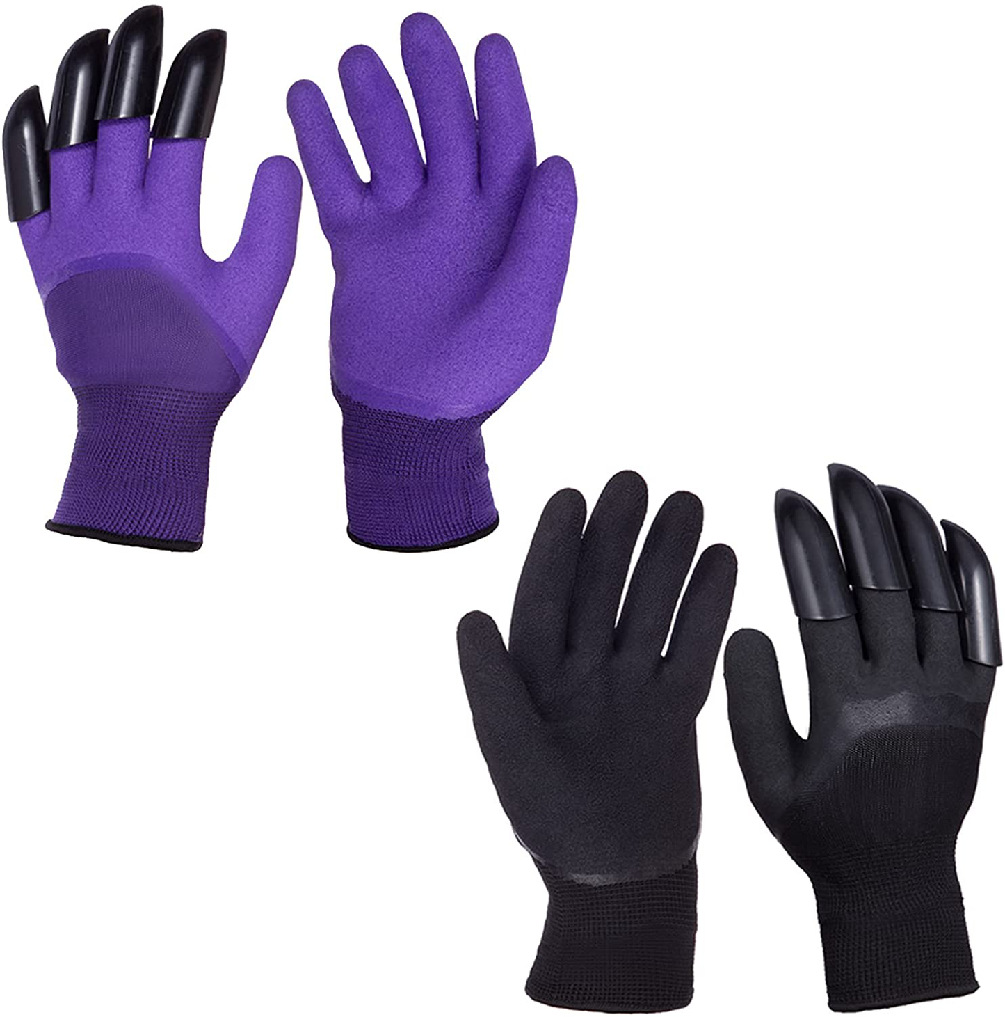 Garden Gloves with Claws for Women and Men outdoor Digging Planting Weeding Seed