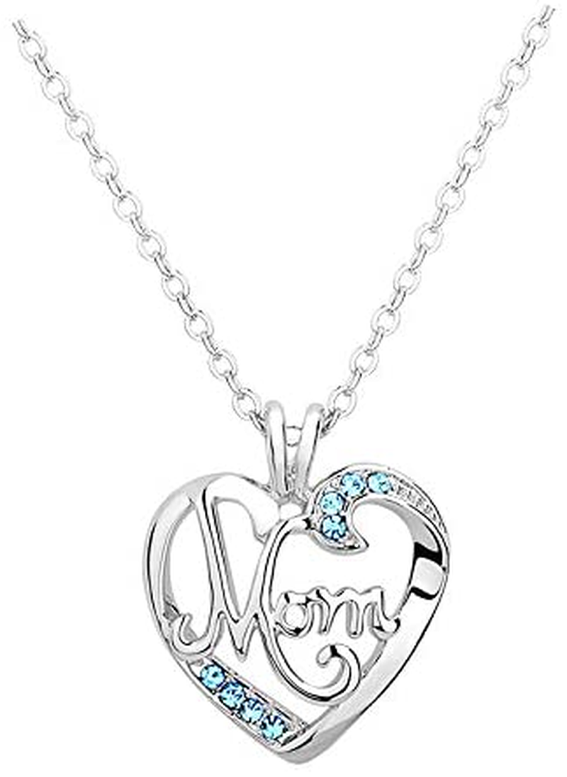 Mother Heart Pendant Necklace