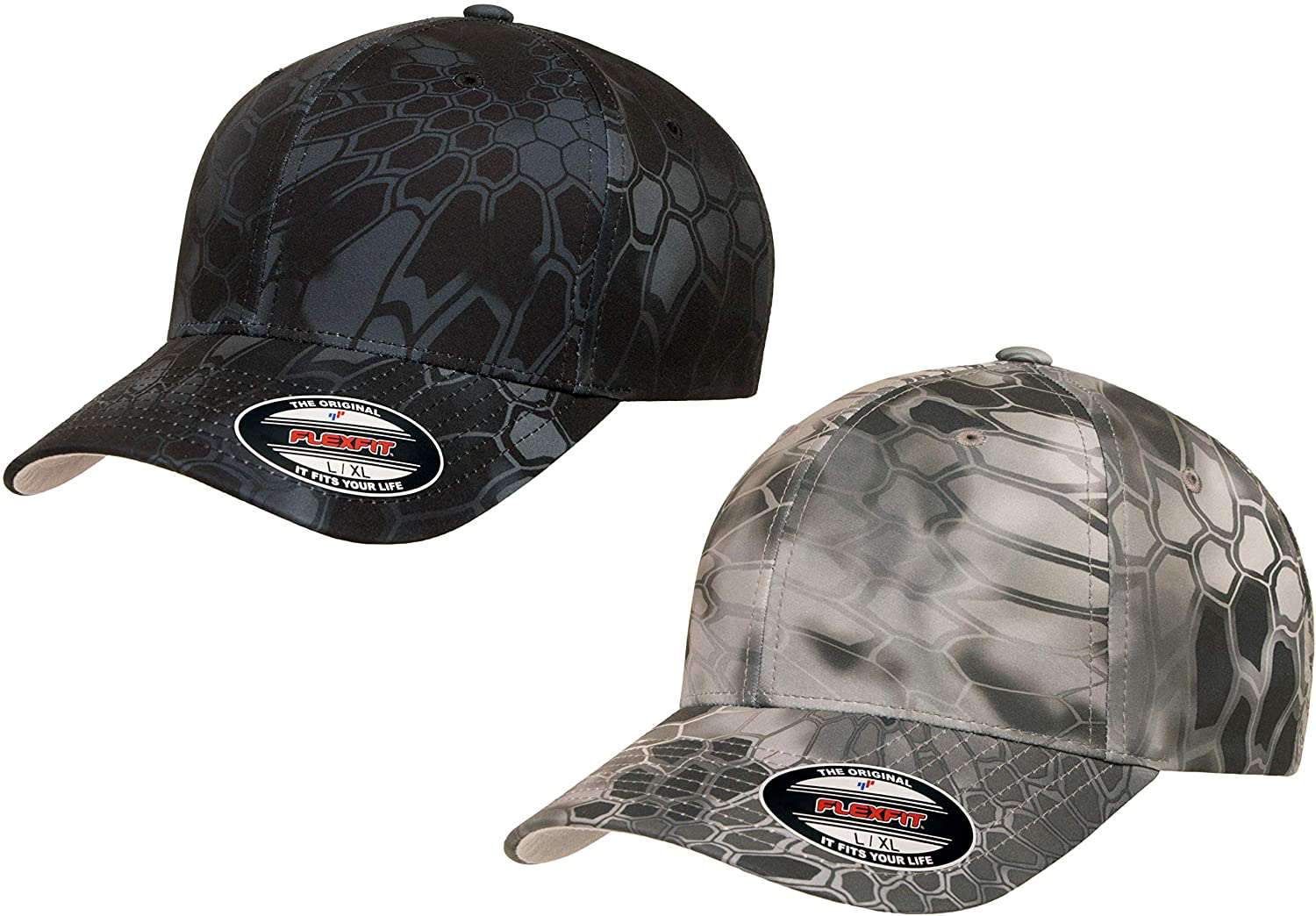 Flexfit Men's Athletic Baseball Fitted Cap