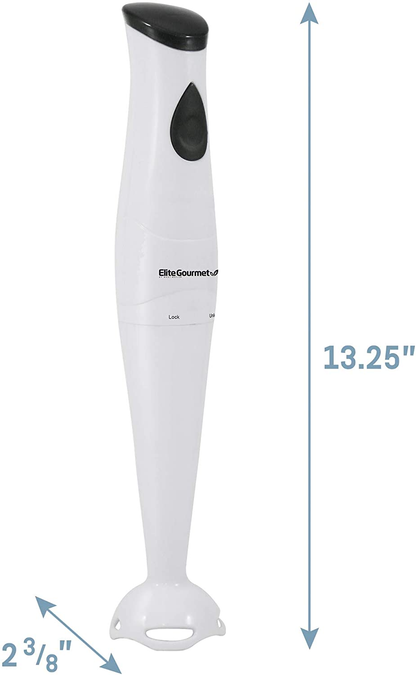 1-Touch Control Electric Immersion Hand Blender, Mixer, Chopper