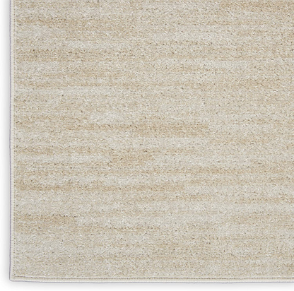 Nourison Essentials Solid Contemporary Navy Blue 4' X 6' Area Rug , 4' X 6'