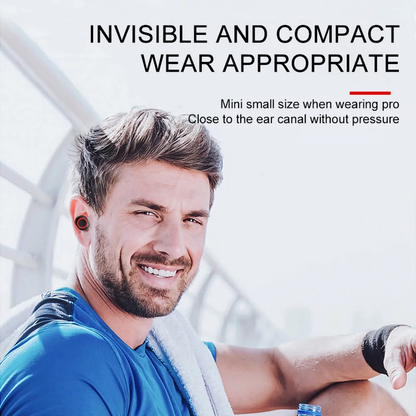 Bluetooth 5.0 Wireless Earbuds Headphones TWS True Wireless Stereo with Charging Case