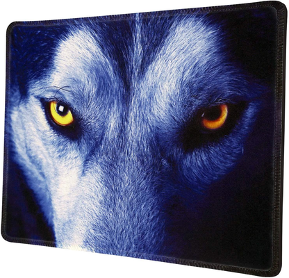 Galaxy Mouse Pads for Wireless Mouse,Farbiunu Rubber Mousepad,Stitched Edge & Washable. Mouse Mats for Computer,Laptop Accessory,Mousepads for Office Gaming Home.