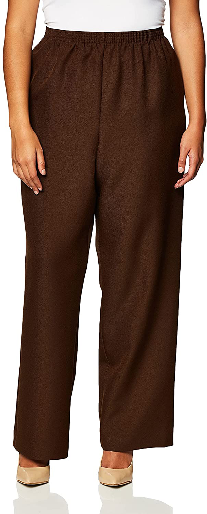 Alfred Dunner Women's Short Length Pant