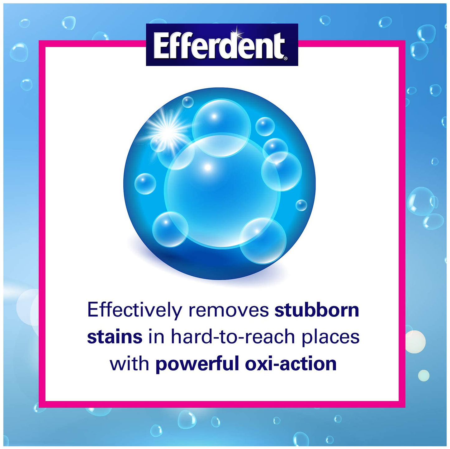 Efferdent Denture Cleanser Tablets, Complete Clean, 102 Tablets