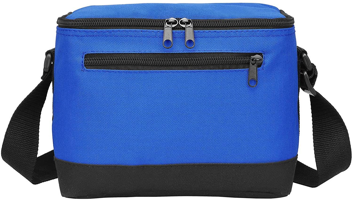 Insulated lunch Bag, AirBuyW 6 Cans Small Leak proof Insulated Cooler Box Tote Container Lunch Bag Pack With Adjustable Strap For Women Men