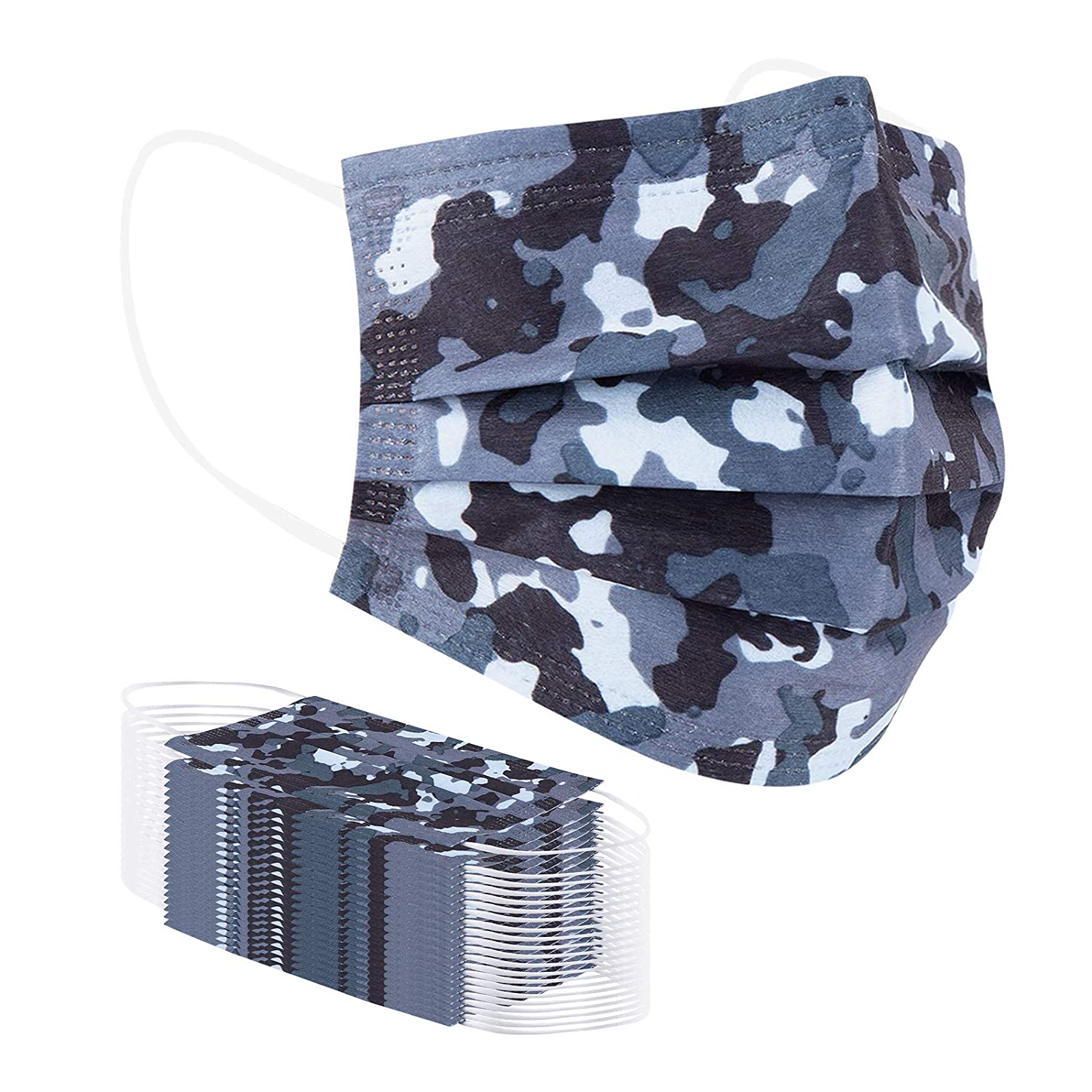 Disposable Face Mask, 3 Ply Protection Face Masks - Multiple Designs available
