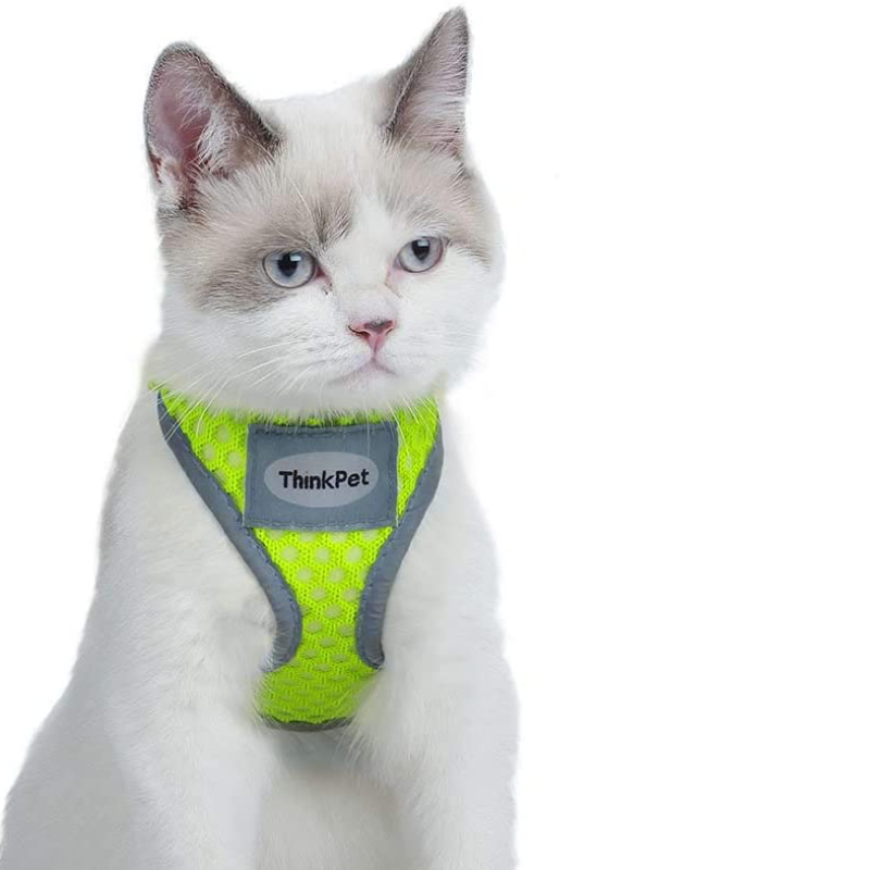Reflective Breathable Soft Air Mesh No Pull Puppy Harness