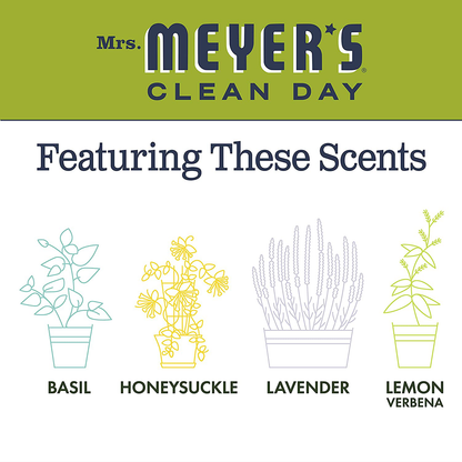 Mrs Meyer's, Cleaner Spray Countertop Lemon Verbena, 16 Fl Oz