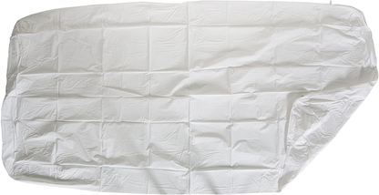 PCP Waterproof Slip-On Mattress Cover, White, 36 X 80 inch (6211)