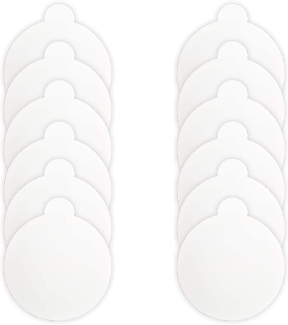Mosquito Trap Sticky Refillable Glue Boards 12 Pack, Fits Most Models Indoor Mosquito Killer Lamp