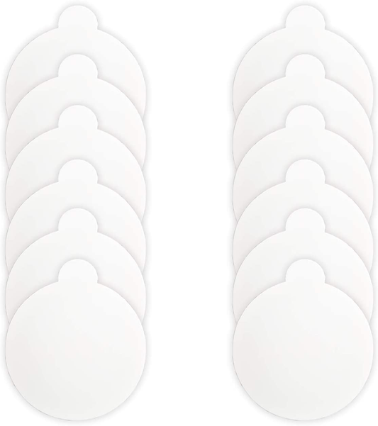 Mosquito Trap Sticky Refillable Glue Boards 12 Pack, Fits Most Models Indoor Mosquito Killer Lamp