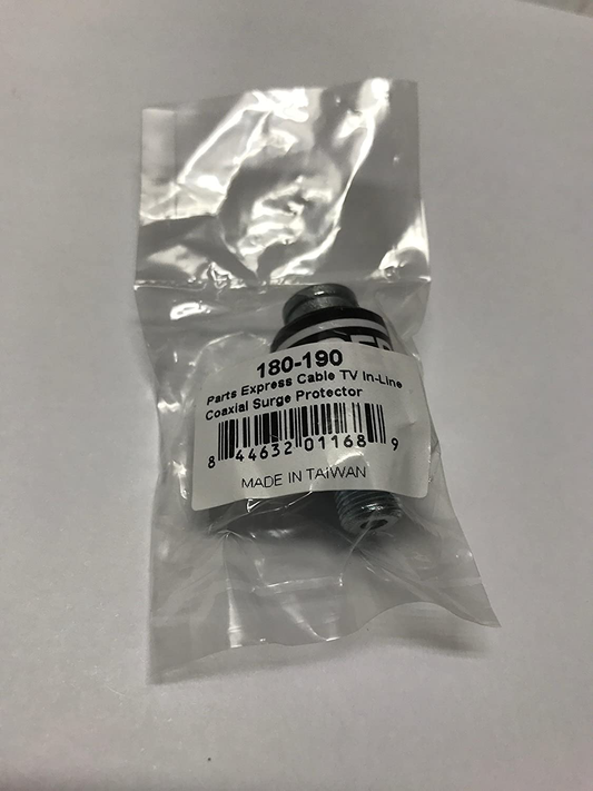 Parts Express Cable TV in-Line Coaxial Surge Protector