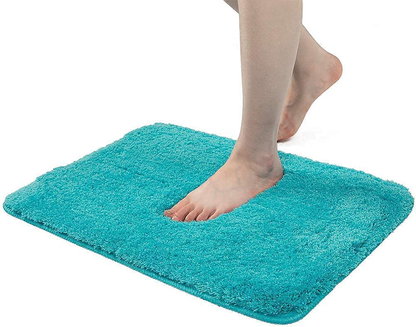 Bathroom Rug Mat Non Slip Bath Mat Machine Washable Dry Comfortable Floor Carpet Extra Absorbent and Soft
