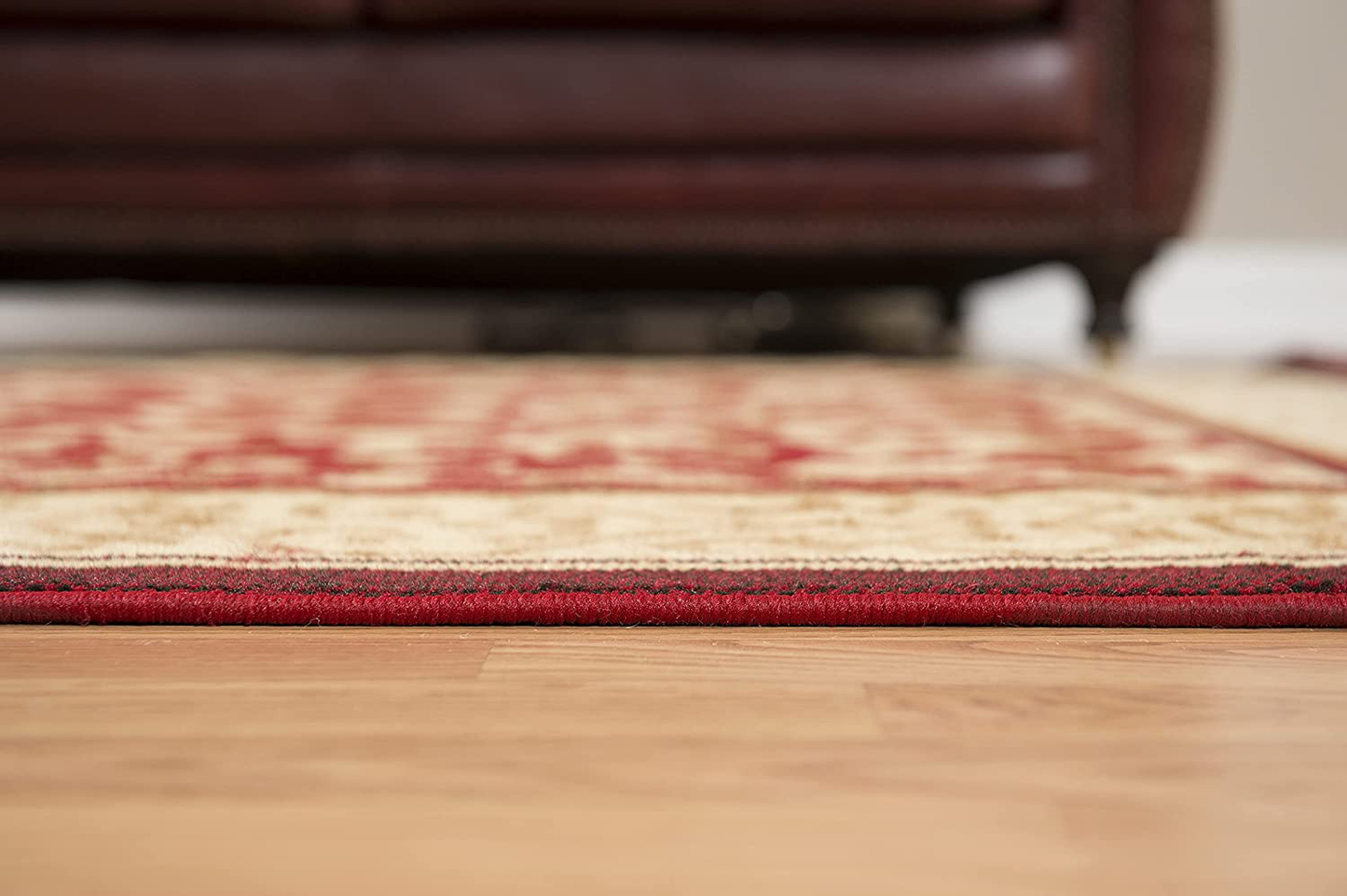 United Weavers of America Dallas Baroness Rug, 2'3 x 8', Beige
