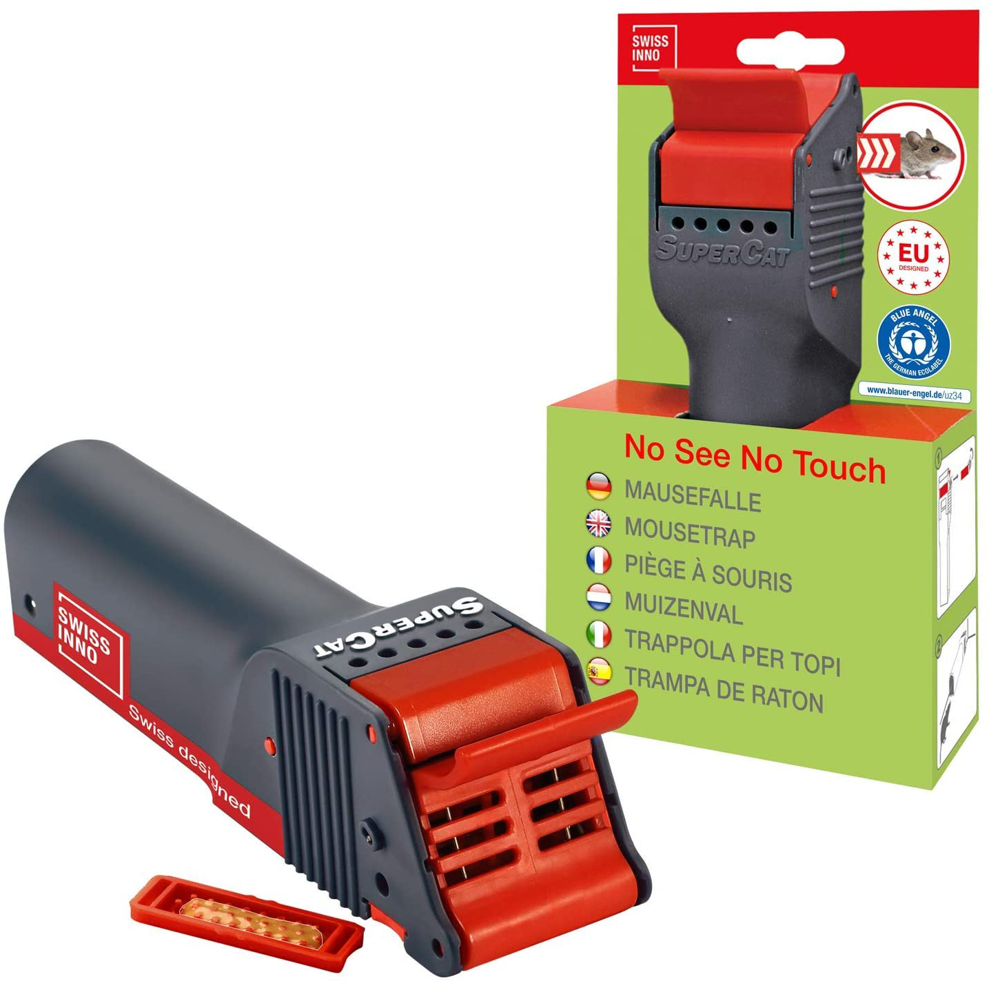 SWISSINNO Mouse Trap PRO SuperCat