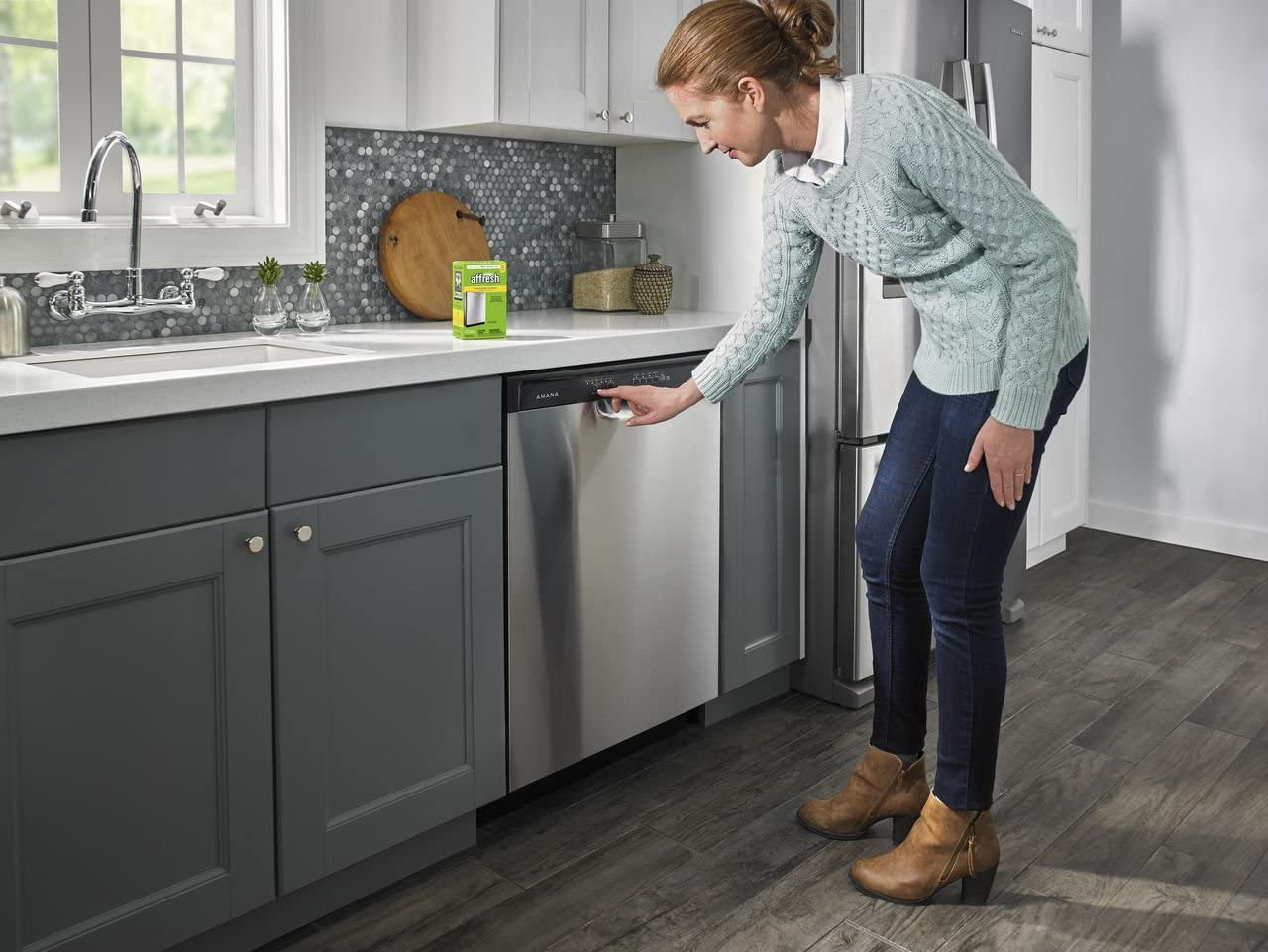 Affresh Dishwasher Cleaner, 6 Tablets | Formulated to Clean Inside All Machine Models