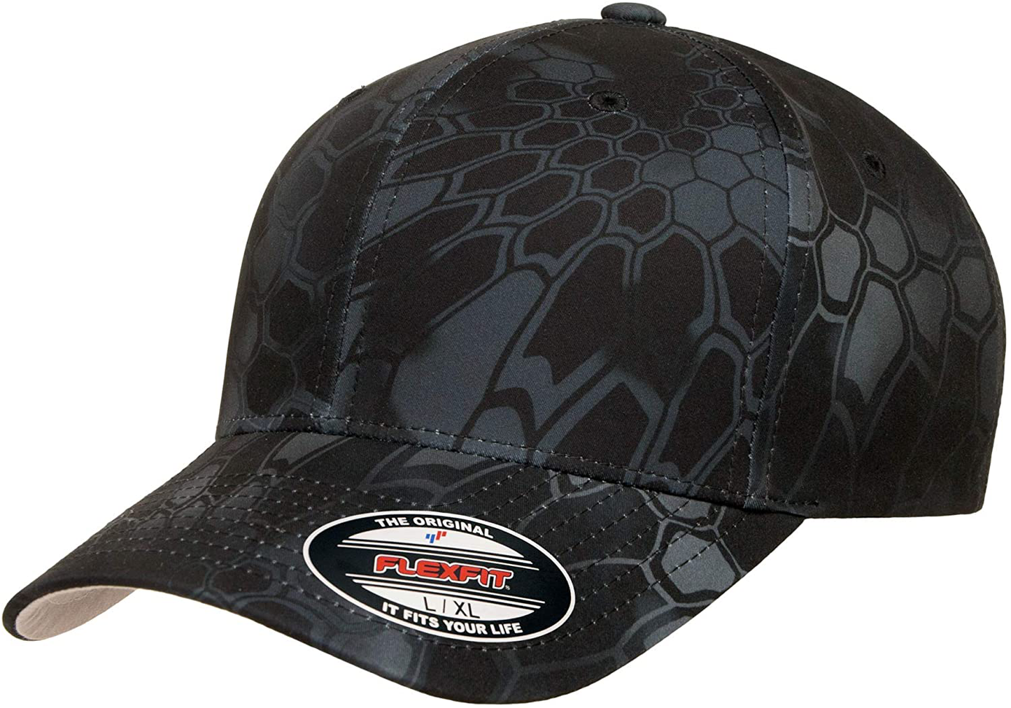 Flexfit Men's Athletic Baseball Fitted Cap