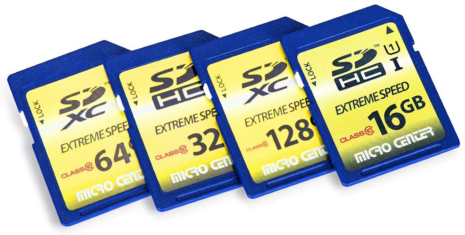 Class 10 SDHC Flash Memory Card SD Card by Micro Center
