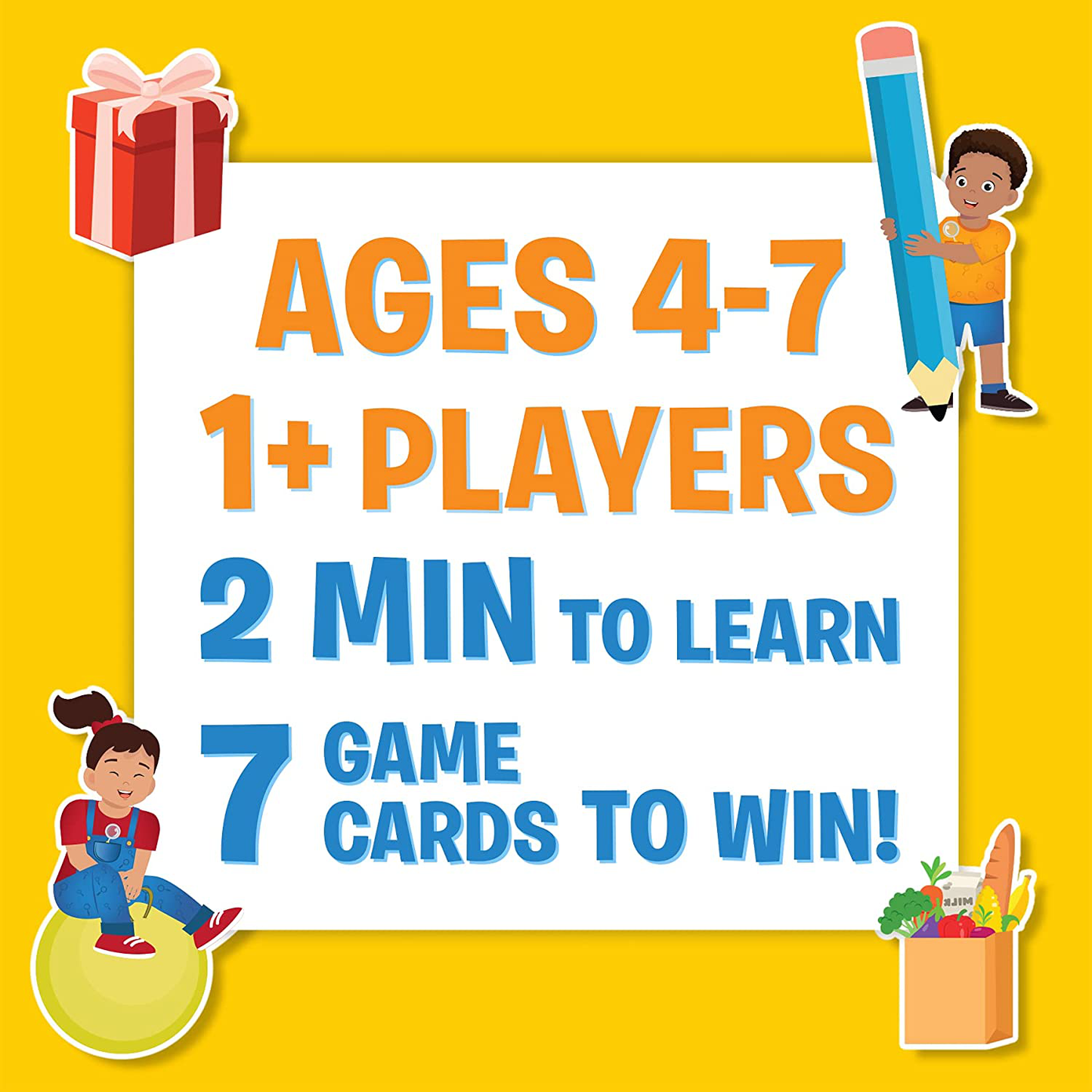Skillmatics Card Game : Found It Outdoor Edition | Gifts, Stocking Stuffer for Ages 4-7 | Super Fun Family Game | Smart Scavenger Hunt for Kids
