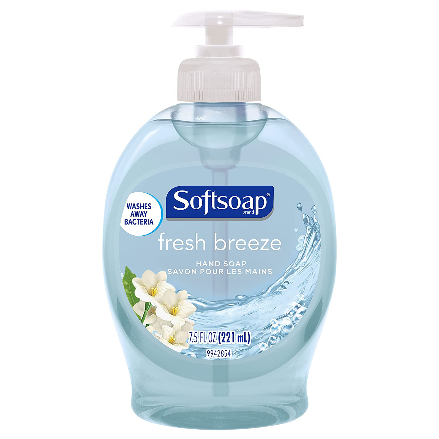 Softsoap Liquid Hand Soap, Fresh Breeze - 7.5 Fluid Ounce (Pack of 6)