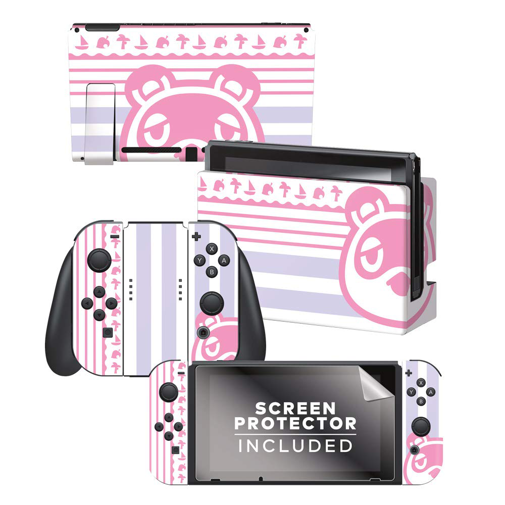 Controller Gear - Nintendo Switch Skin Bundle - Official Nintendo Product - Nintendo Switch